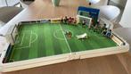 Playmobil 4725 voetbalveld, Complete set, Zo goed als nieuw, Ophalen