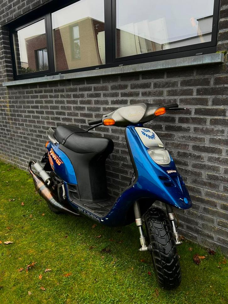 Typhoon 183cc-172cc A1 belgisch, Vélos & Vélomoteurs, Pièces de cyclomoteur | Scooters, Comme neuf, Piaggio, Bloc, Enlèvement