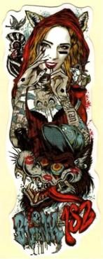 blink-182 sticker #1, Verzenden, Nieuw