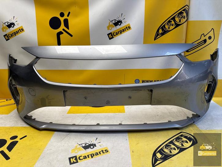 Voorbumper Opel Corsa F 2019-2023 9880280980 bumper, Auto-onderdelen, Carrosserie, Bumper, Opel, Voor, Gebruikt