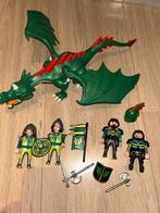 Playmobil draak en ridders, Kinderen en Baby's, Ophalen of Verzenden, Zo goed als nieuw