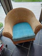 tuinstoel, Tuin en Terras, Tuinstoelen, Ophalen, Zo goed als nieuw, Rotan