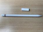 Apple Pencil 1 + Adapter USB-C, Overige modellen, Ophalen of Verzenden, Wit, Zo goed als nieuw