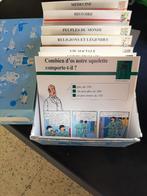 Fiches éducatives avec Tintin,Milou et autres., Ophalen