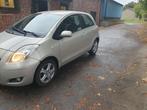 Toyota yaris, Auto's, Toyota, Euro 5, Stof, Zwart, Beige