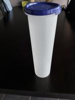 hoge ruimtespaarder, Huis en Inrichting, Ophalen of Verzenden, Zo goed als nieuw, Blauw, Bus of Trommel