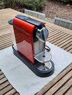 Krups Nespresso - rode espressokoffie machine, Ophalen of Verzenden, Gebruikt