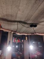 Lustre 2 ampoules bois, Enlèvement