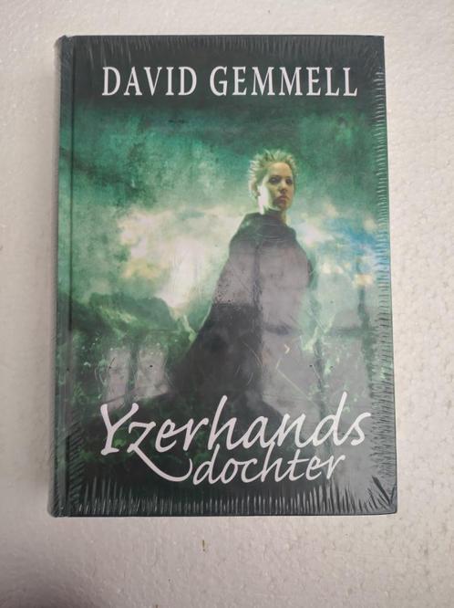 Fantasy boek David Gemmell Yzerhands dochter - Nieuw, sealed, Livres, Fantastique, Neuf, Enlèvement ou Envoi