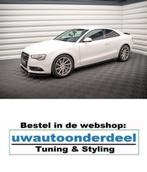Maxton Design Audi A5 T8 Coupe Spoiler Splitter Lip, Nieuw, Ophalen of Verzenden, Audi