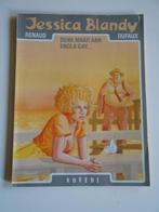 Jessica Blandy 1. Denk maar aan Enola Gay.. 1ste druk 1987, Boeken, Stripverhalen, Ophalen of Verzenden