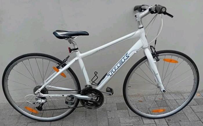 Sportfiets MTB Trek 7.3 FX 28inch 24speed maat 43cm 🚴‍♂️, Fietsen en Brommers, Fietsen | Heren | Herenfietsen, Gebruikt, Overige merken