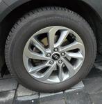 4 roues hiver montées sur jantes hyundai 225 60 r17 99h, Auto-onderdelen, Banden en Velgen, Band(en)