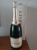 te koop champagne Jean Pernet Grand Cru 1500 ml, Collections, Vins, Comme neuf, France, Champagne, Enlèvement ou Envoi