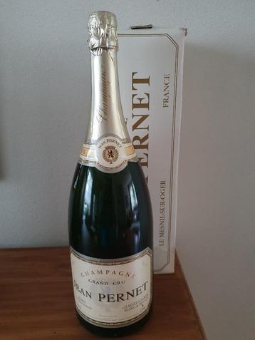 te koop champagne Jean Pernet Grand Cru 1500 ml