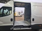 Iveco Daily 35S21 Automaat Dubbele schuifdeur 2025 model L2H, Auto's, Bestelwagens en Lichte vracht, Stof, Euro 6, 4 cilinders