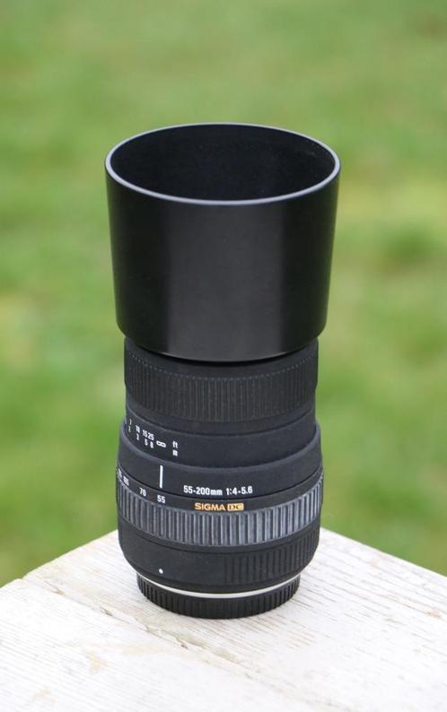 Sigma DC 55-200mm Olympus Lens f/4-5.6, Audio, Tv en Foto, Foto | Lenzen en Objectieven, Zo goed als nieuw, Standaardlens, Ophalen