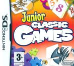 Junior Classic Games, Games en Spelcomputers, Games | Nintendo DS, Overige genres, 1 speler, Ophalen of Verzenden, Zo goed als nieuw