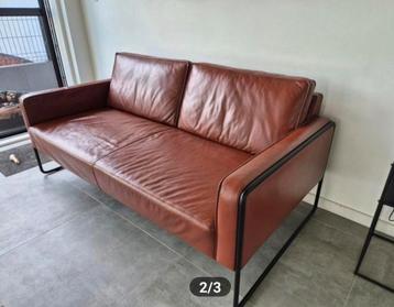 Lederen design zetel beschikbaar voor biedingen