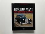 TRACTION AVANT, le grand livre (Olivier Serres E/P/A), Enlèvement ou Envoi, Utilisé, Citroën