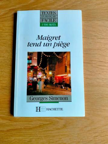 boekje van Georges Simenon beschikbaar voor biedingen
