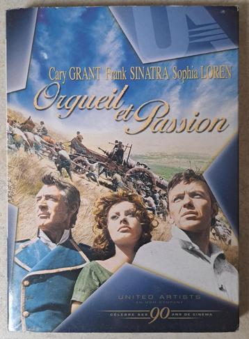 DVD Orgueil et Passion (1957,angl,franç,ital,esp + st neerl) beschikbaar voor biedingen
