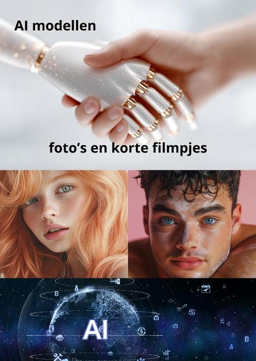 Ik maak ai modellen/influencers, Computers en Software, Overige Computers en Software, Nieuw, Ophalen