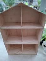 Nieuw,sterk en groot houten poppenhuis 85€, Kinderen en Baby's, Speelgoed | Poppenhuizen, Ophalen, Nieuw, Poppenhuis