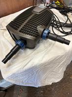 Oase vijverpomp Aquamax Eco Premium en skimmer, Ophalen of Verzenden, Gebruikt, Vijverpomp