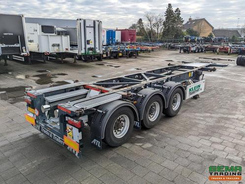 LAG O-3-CC 3-Assen BPW - 20 30FT TANK/SWAP - 3580KG - Contai, Auto's, Vrachtwagens, ABS, Aanhangers en Opleggers