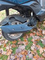 Uitlaat sym euro 5 past bij alle injectie modellen, Fietsen en Brommers, Ophalen of Verzenden, Zo goed als nieuw, Carburateur