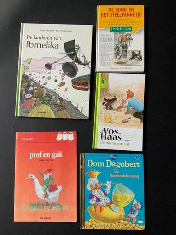 setje van 5 leesboekjes in prima staat beschikbaar voor biedingen