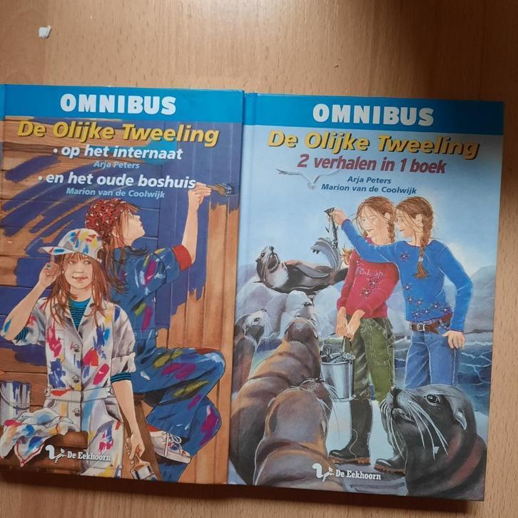DE OLIJKE TWEELING OMNIBUS - 4 euro per boek, Boeken, Kinderboeken | Jeugd | 10 tot 12 jaar, Ophalen of Verzenden