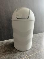Vuilbak grijs Gensini, Huis en Inrichting, Woonaccessoires | Prullenbakken, Ophalen, Kunststof, 50 tot 75 cm, 20 tot 30 liter