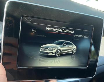 Navigatie display Mercedes-Benz A / CLA / GLA klasse beschikbaar voor biedingen