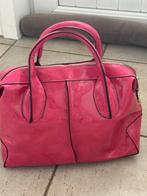 Handtas lakleder in frambooskkleur, Enlèvement ou Envoi, Comme neuf, Rose, Sac à main