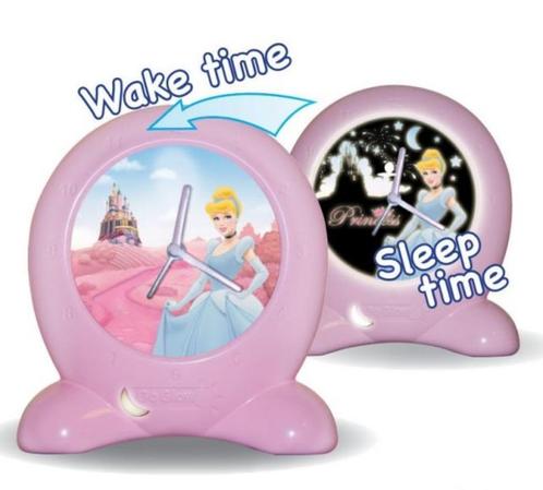 Disney Princess Bedtijdtrainer / Wekker - Van 29,95 nu 14,95, Kinderen en Baby's, Kinderkamer | Inrichting en Decoratie, Nieuw
