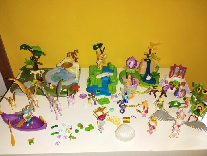 Playmobil 10 sets Zeemeerminnen, Fairies en Princess, Kinderen en Baby's, Speelgoed | Playmobil, Ophalen of Verzenden