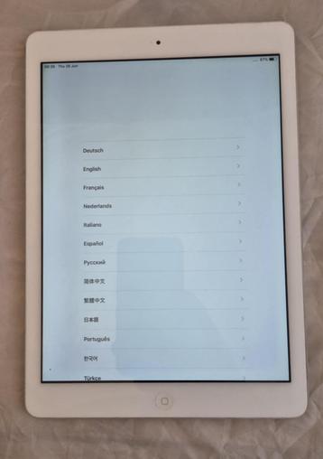 Apple ipad Air A1475 - 9,7" Retina - 4G - WiFi - 16GB beschikbaar voor biedingen