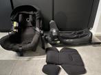 Siège auto nuna et base isofix, Kinderen en Baby's, Autostoeltjes, 0 t/m 18 kg, Zo goed als nieuw, Isofix, Ophalen