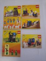 Lego kasteel handleidingen 6061, Ophalen of Verzenden, Gebruikt, Lego