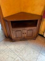 Meuble tv en coin, Maison & Meubles, Armoires | Mobilier de télévision, Meuble tv, Moins de 100 cm, Enlèvement, Utilisé