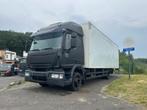 IVECO EuroCargo euro5 Clima 5-PLACES 52m3+LIFT DHOLANDIA, 185 kW, Euro 5, Achterwielaandrijving, Zwart