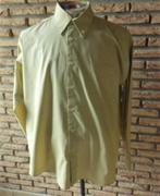 (59) - chemise homme t.L jaune - jules -, Kleding | Heren, Overhemden, JULES, Geel, Ophalen of Verzenden, Zo goed als nieuw