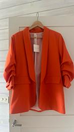 Blazer à manches 3/4 orange, Vêtements | Femmes, Vestes & Costumes, Neuf, Taille 38/40 (M), Enlèvement ou Envoi, L’atelier de Mila