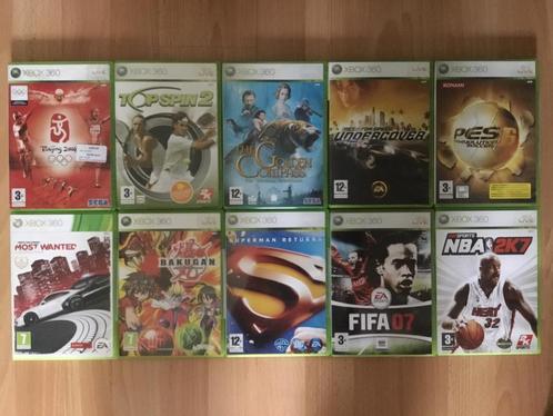 Xbox 360 games, Games en Spelcomputers, Games | Xbox 360, Ophalen of Verzenden