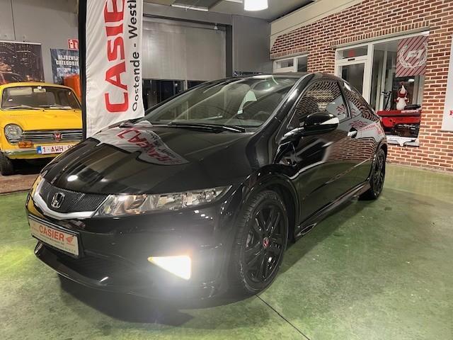 HONDA CIVIC 1.4i VTEC TYPE S black, Auto's, Honda, Bedrijf, Te koop, Civic, ABS, Airbags, Airconditioning, Alarm, Android Auto