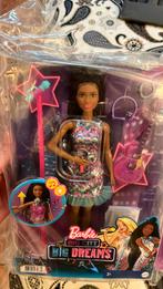Barbie big City - big dream (elle fait musique et lumière), Neuf, Barbie