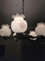 Tinnen luster., Enlèvement