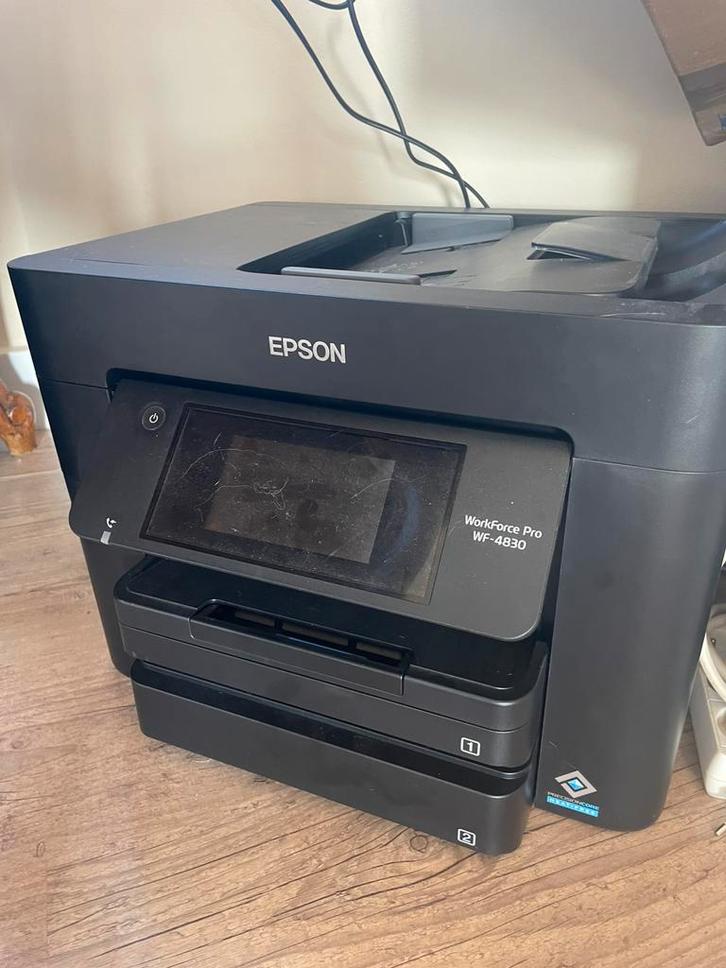 Epson all in one printer, Computers en Software, Printers, Zo goed als nieuw, Printer, Faxen, Draadloos, Ophalen